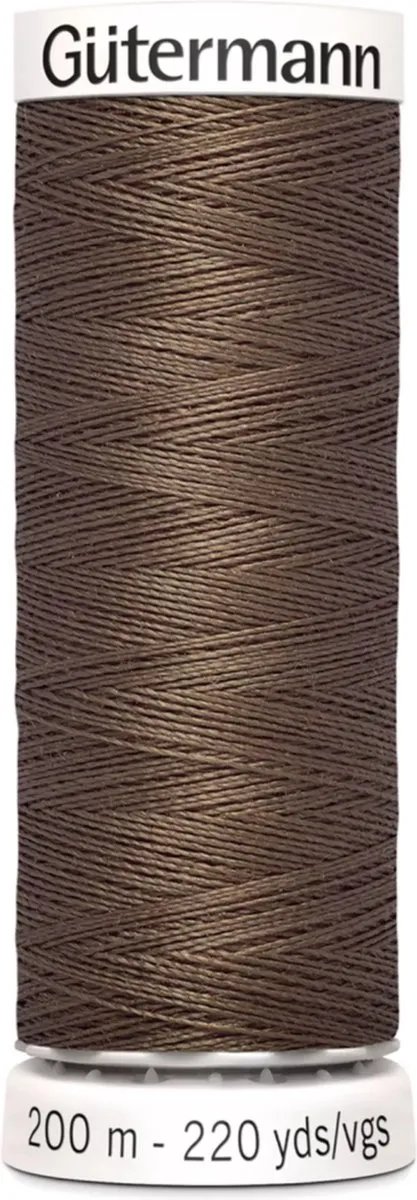 Gutermann Polyester Naaigaren 672 - Bruin