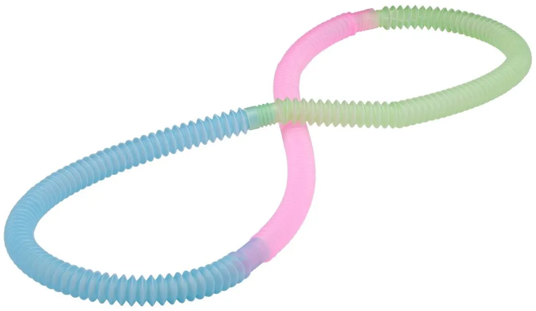 Eddy Toys Lichtgevende Popbuizen - 3 Stuks - Blauw Roze Groen - afbeelding 4 van 4