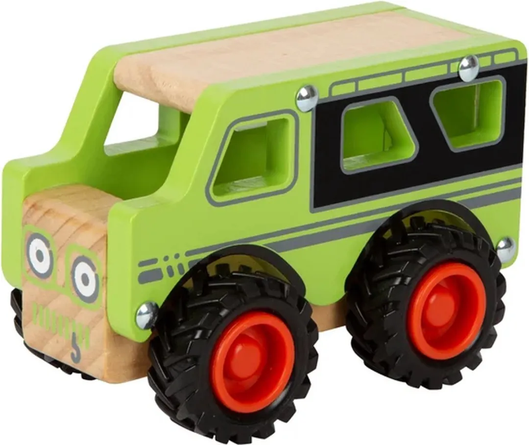 Small Foot Houten Off-Road Jeep Groen 12288