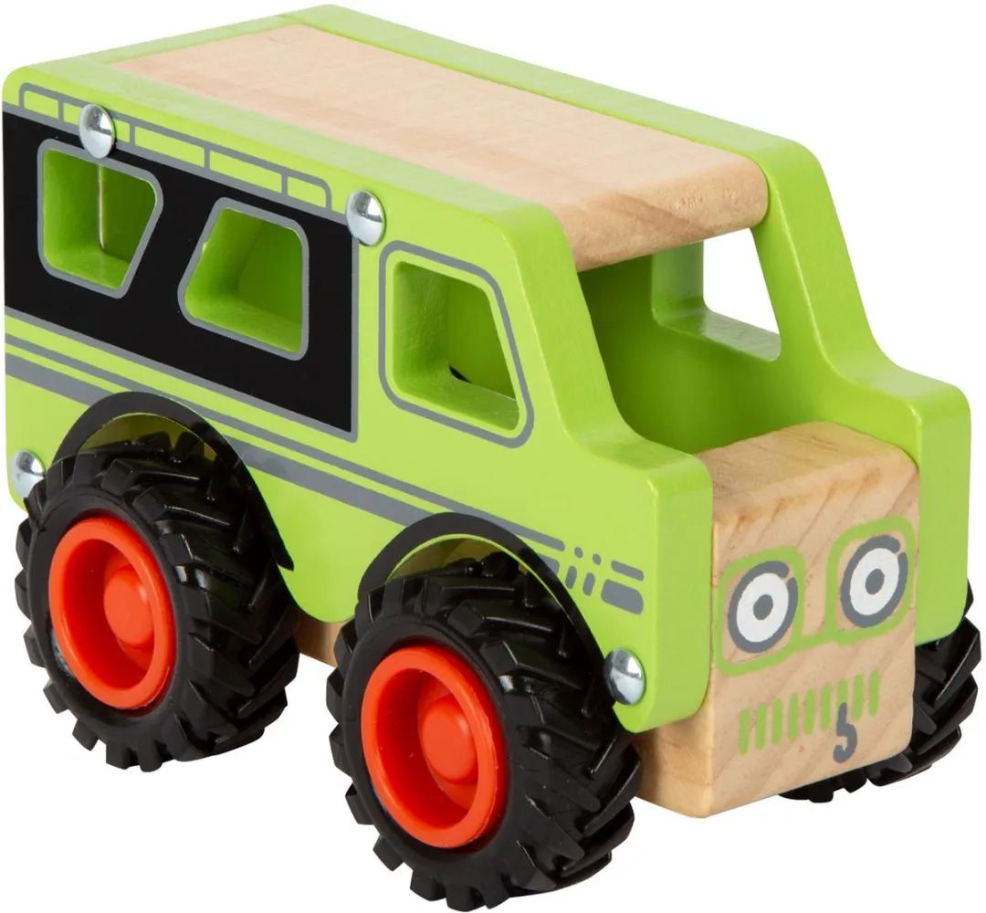 Small Foot Houten Off-Road Jeep Groen 12288