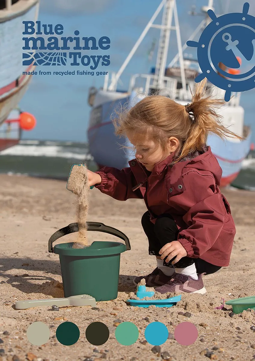 Dantoy Emmerset Blue Marine 4925 - Tuin zand- en strandset - Multicolor