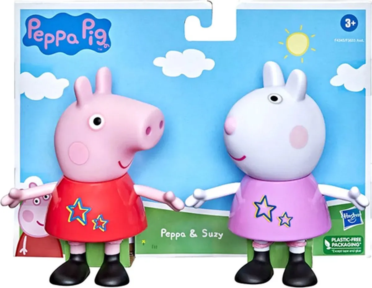 Hasbro Peppa & Suzy Speelfiguren
