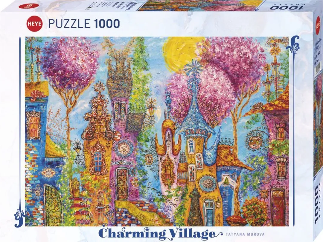 Heye Puzzel Pink Trees 1000 Stuks