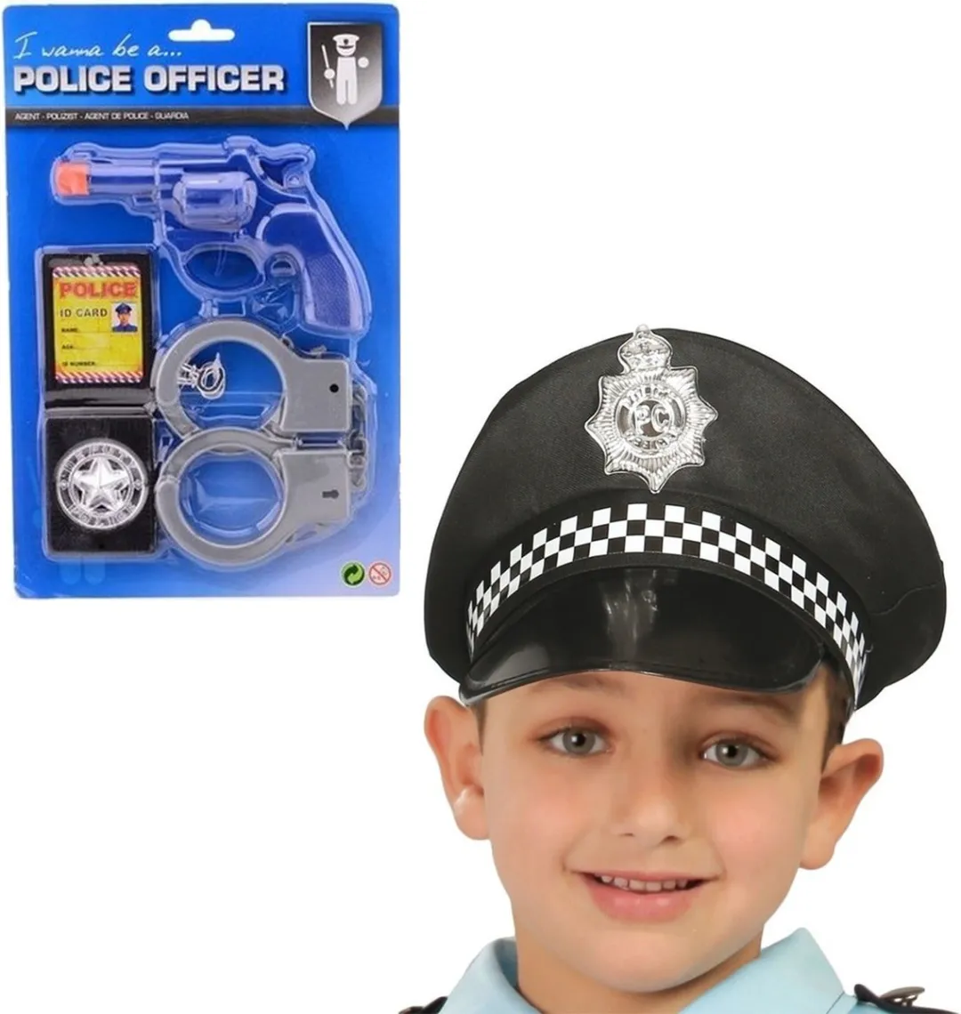 Johntoy Carnaval Politiepet