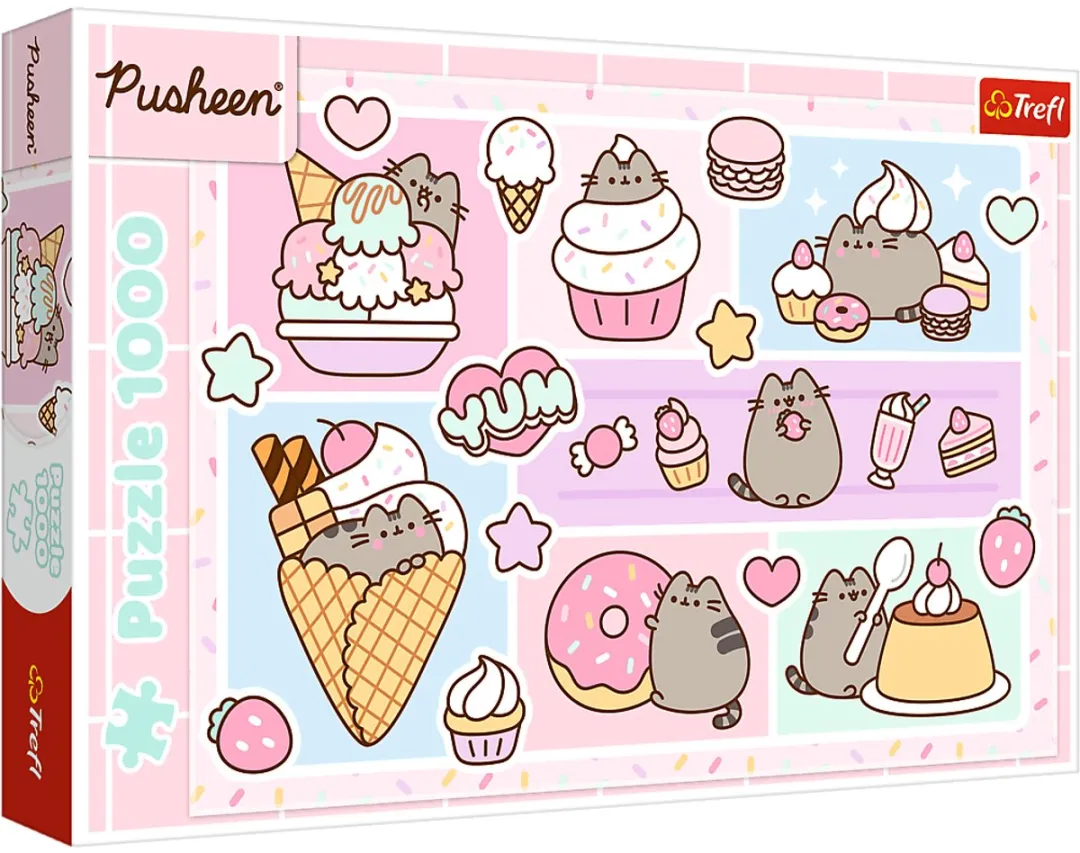 Trefl Sweet Pusheen Puzzel 1000 Stuks