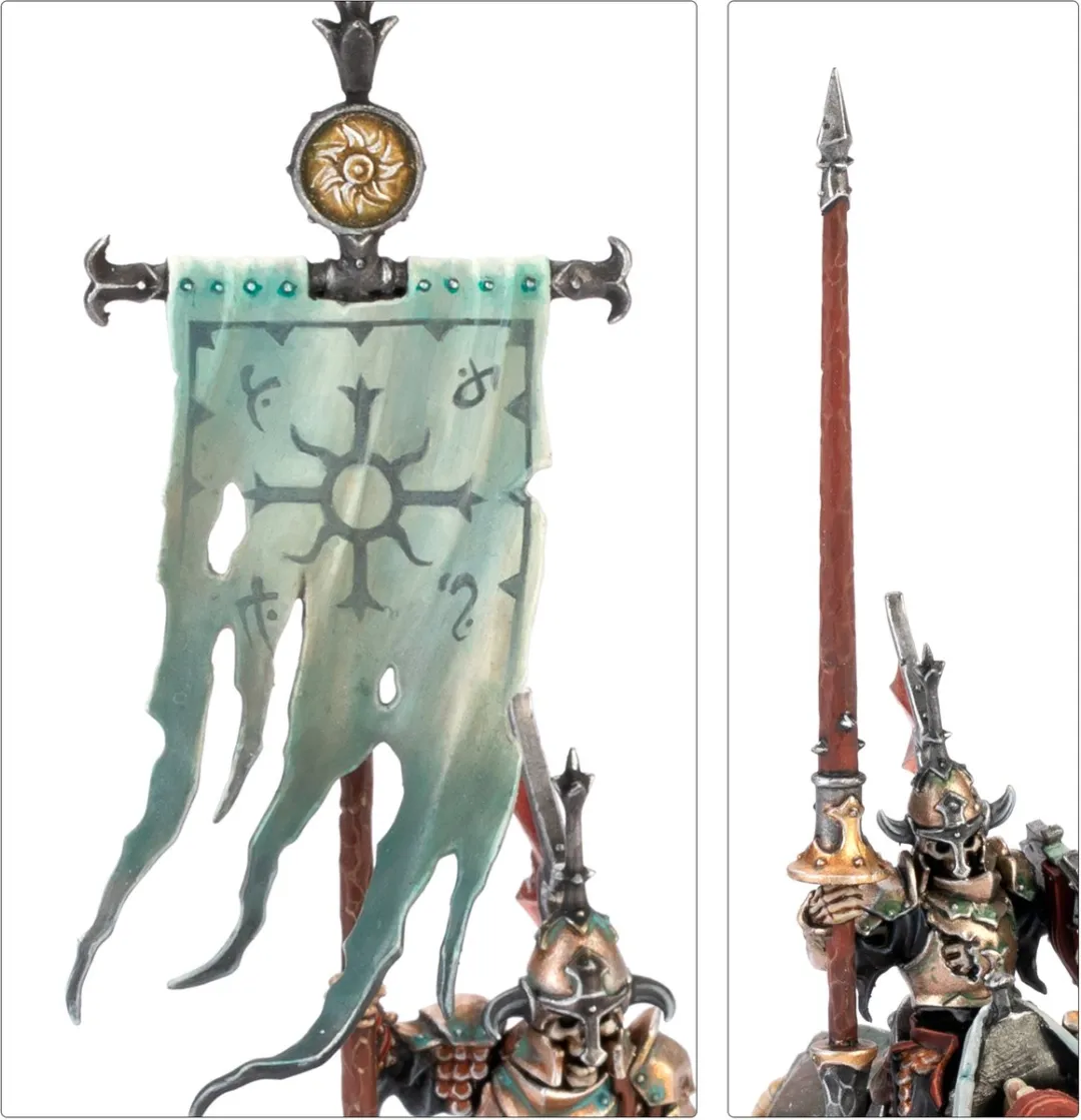 Games Workshop Soulblight Gravelords Barrow Knights - 67 Onderdelen