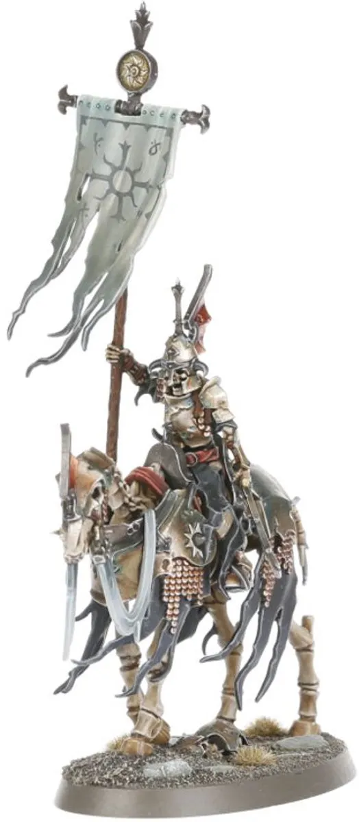 Games Workshop Soulblight Gravelords Barrow Knights - 67 Onderdelen