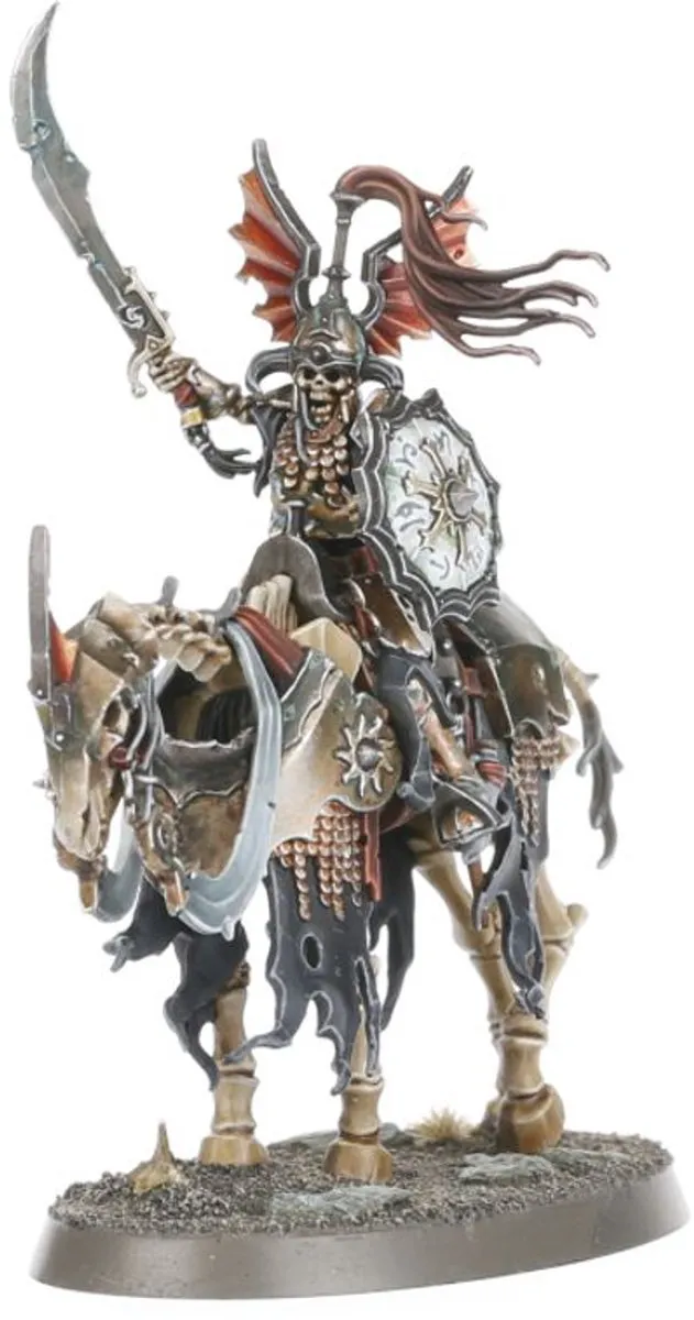 Games Workshop Soulblight Gravelords Barrow Knights - 67 Onderdelen