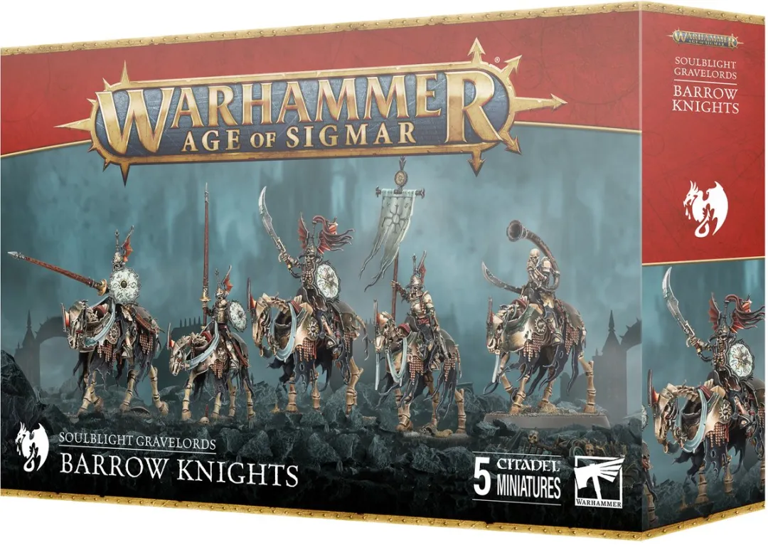 Games Workshop Soulblight Gravelords Barrow Knights