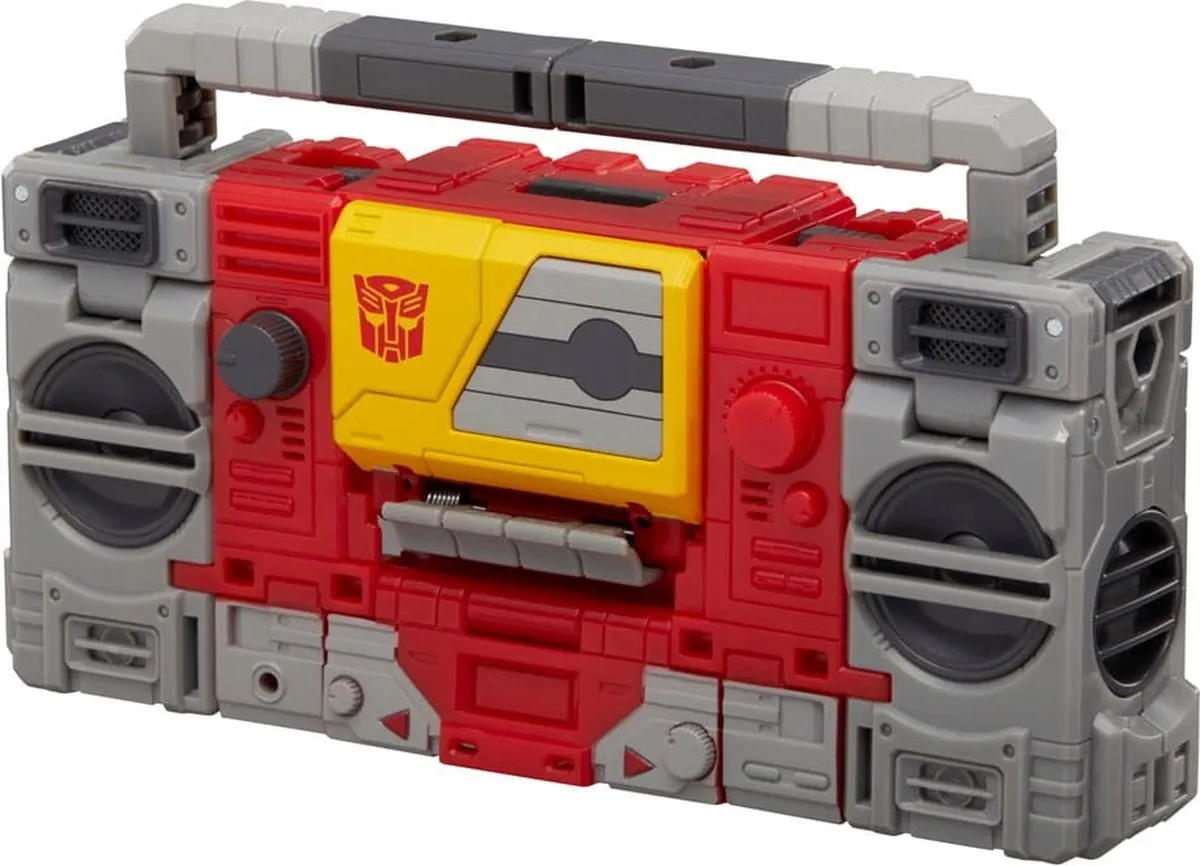 Hasbro Transformers Generations Studio Series Voyager Autobot Blaster & Eject - 16cm - Multicolor