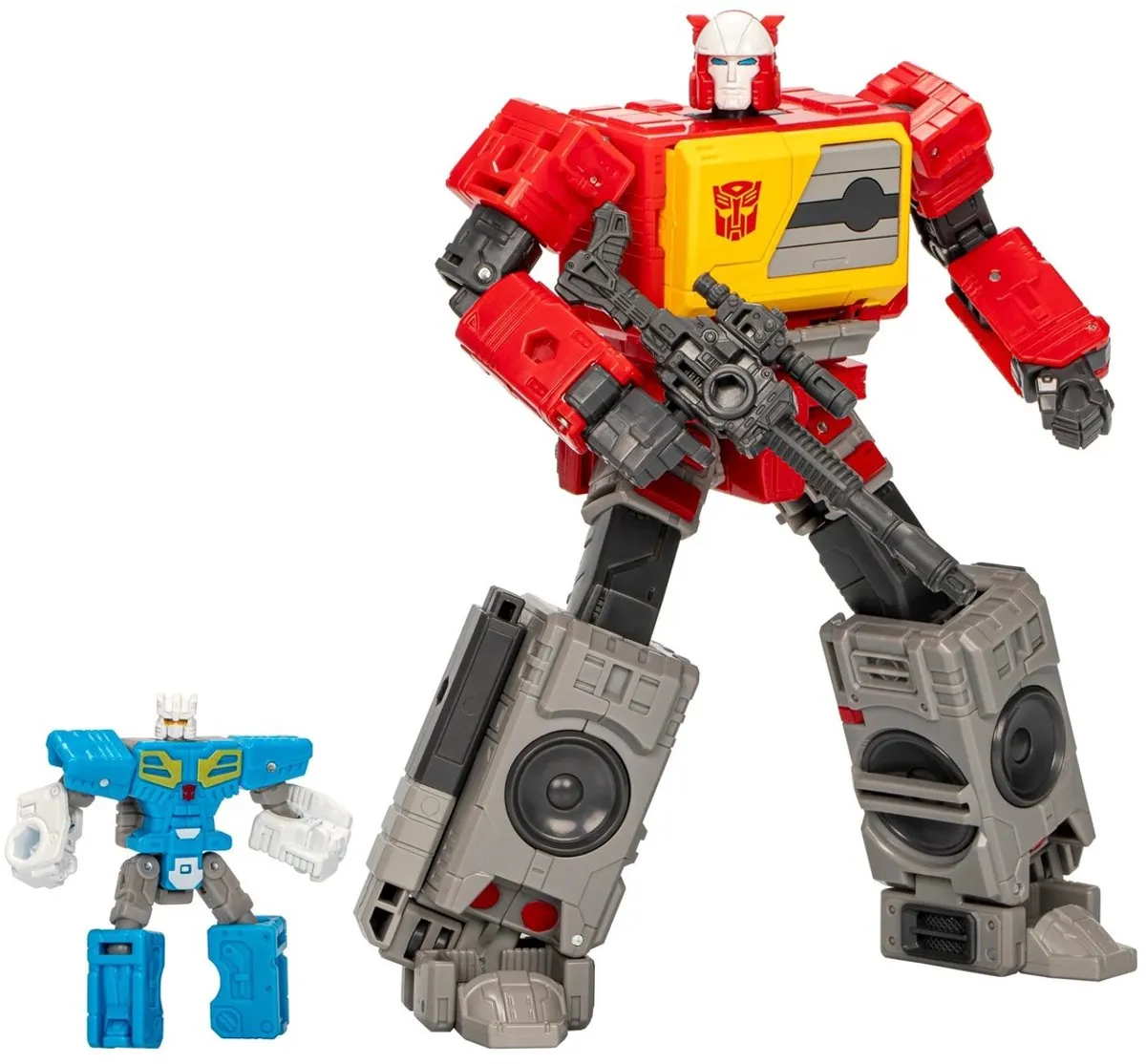 Hasbro Transformers Generations Studio Series Voyager Autobot Blaster & Eject - 16cm - Multicolor