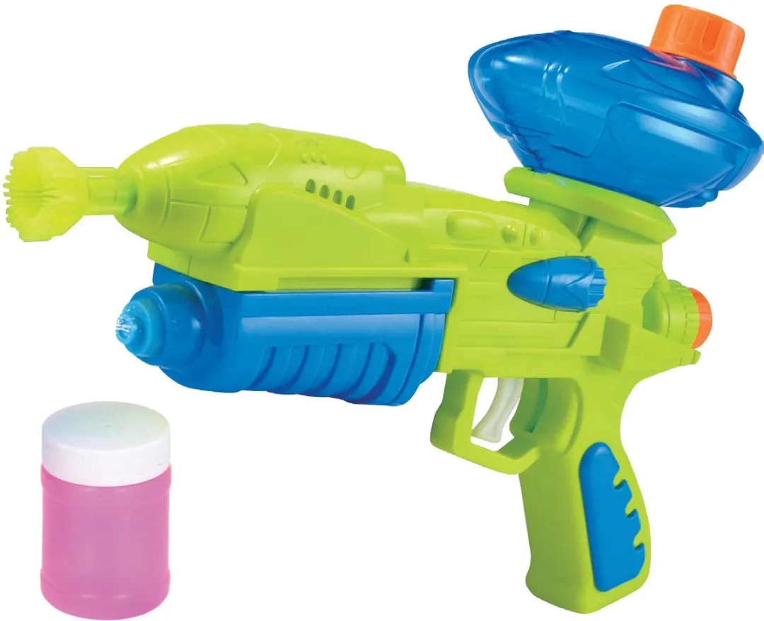 Eddy Toys Waterpistool met Bellen 2-in-1