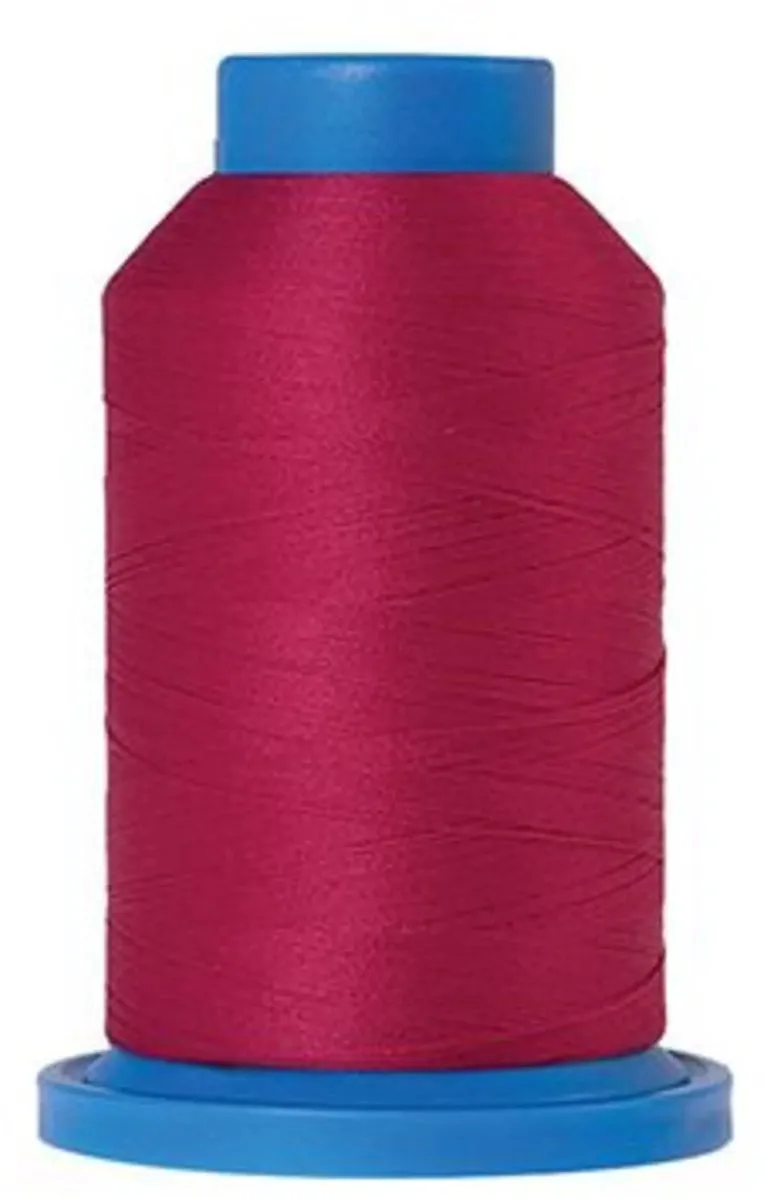 Amann Mettler Seraflock 1000mt Lockgaren - Fuchsia