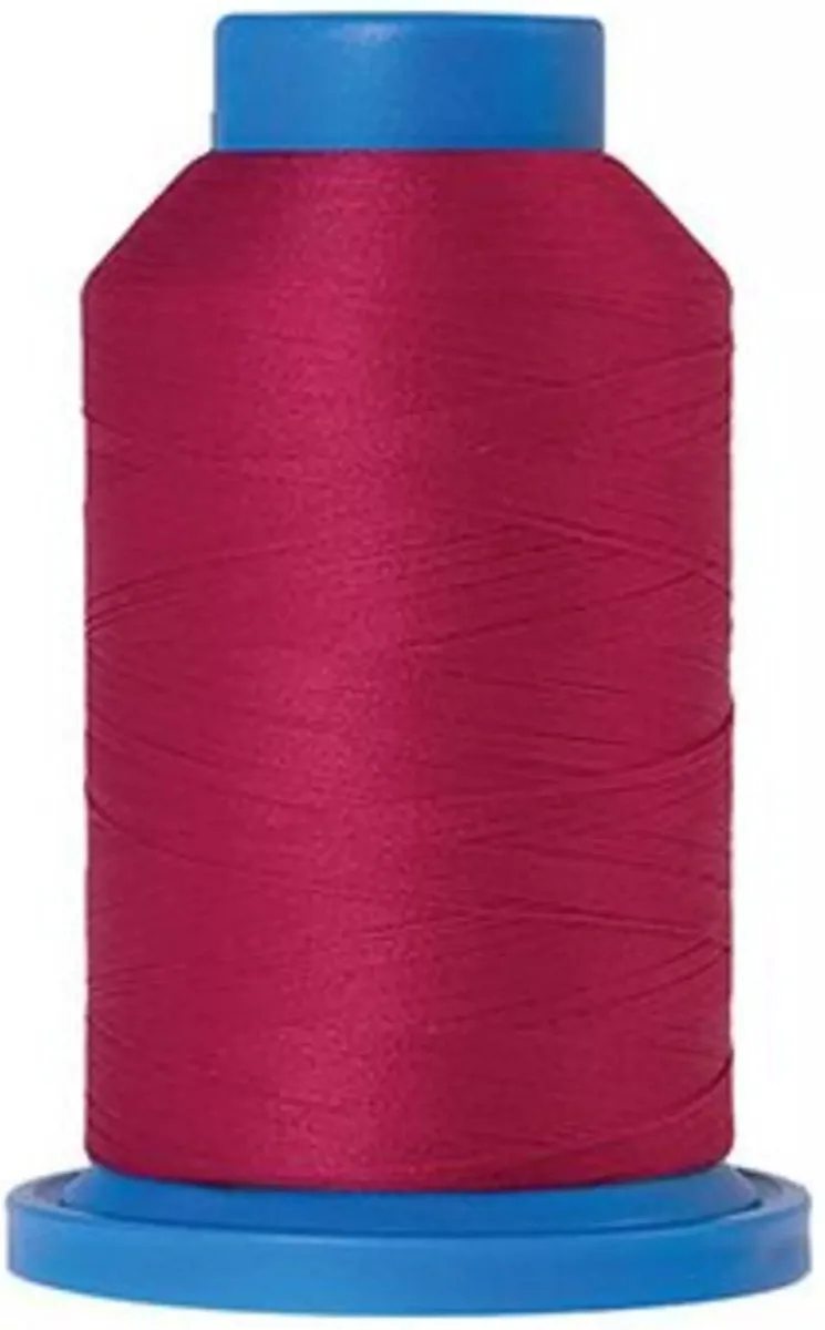 Amann Mettler Seraflock 1000mt Lockgaren - Fuchsia
