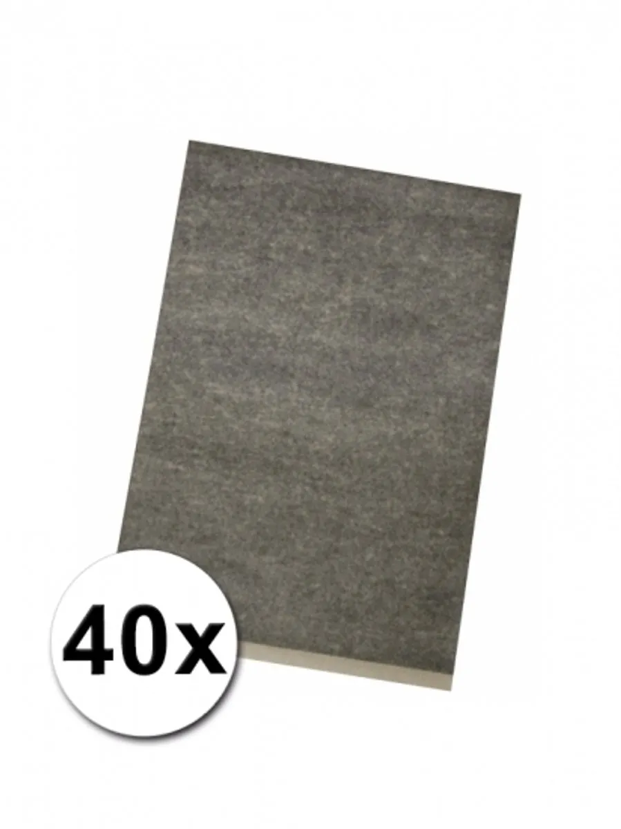 Rayher Carbonpapier Grijs - 40 Stuks A4