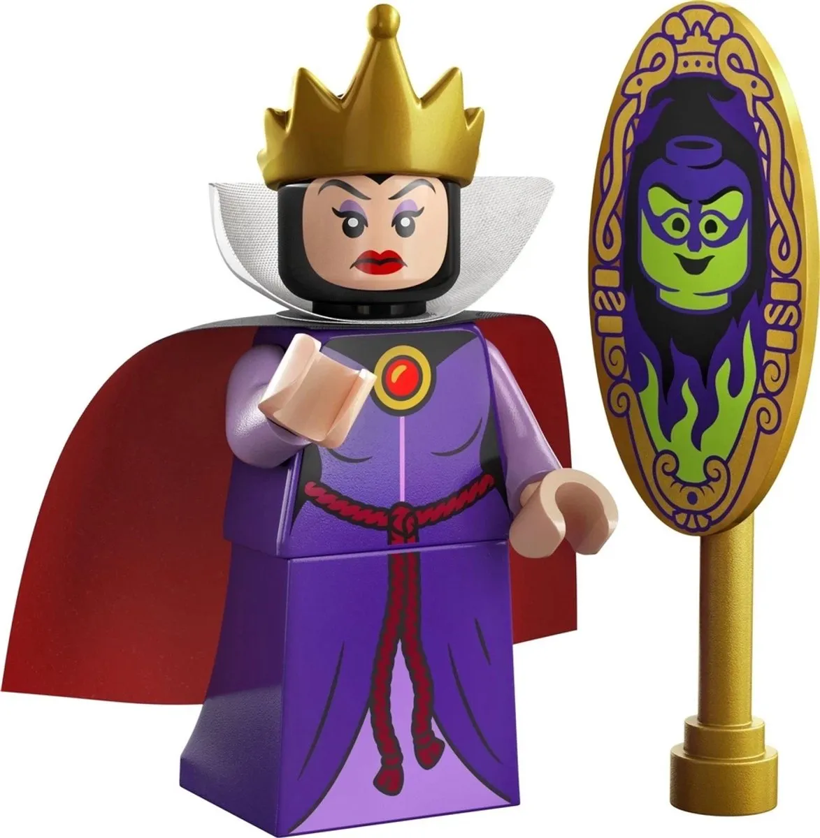 LEGO Disney De Koningin 71038 Minifiguur