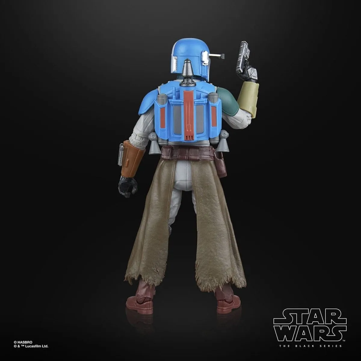 Hasbro Star Wars The Mandalorian Black Series Shriek-Hawk - 15cm Action Figuur - Multi
