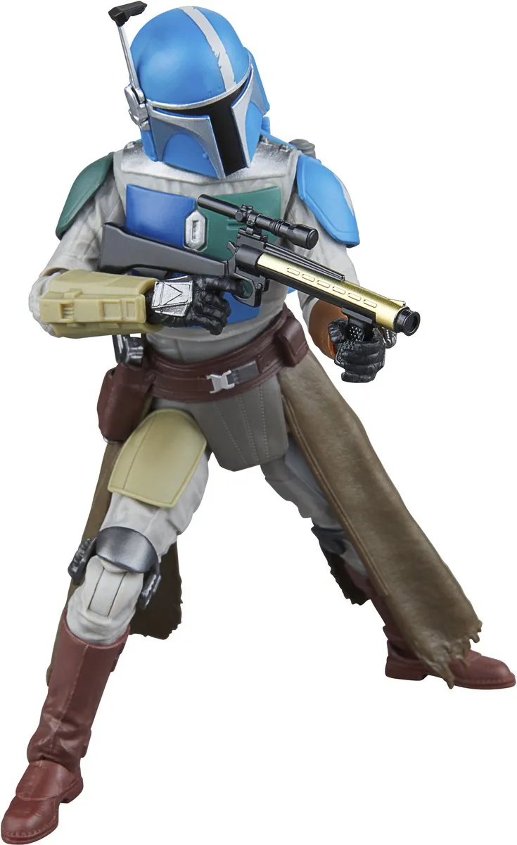Hasbro Star Wars The Mandalorian Black Series Shriek-Hawk - 15cm Action Figuur - Multi