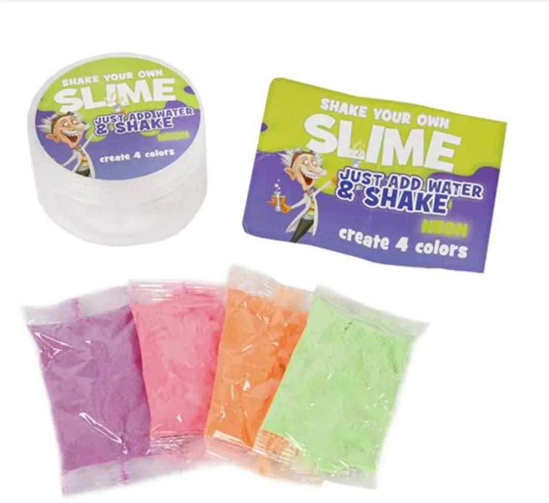 Toys Professor Slime Shake & Make