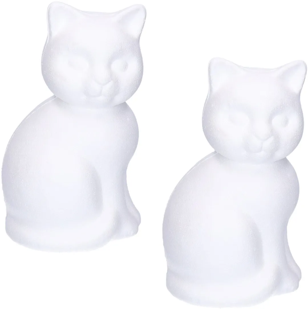 Rayher hobby Piepschuim Poes/Kat