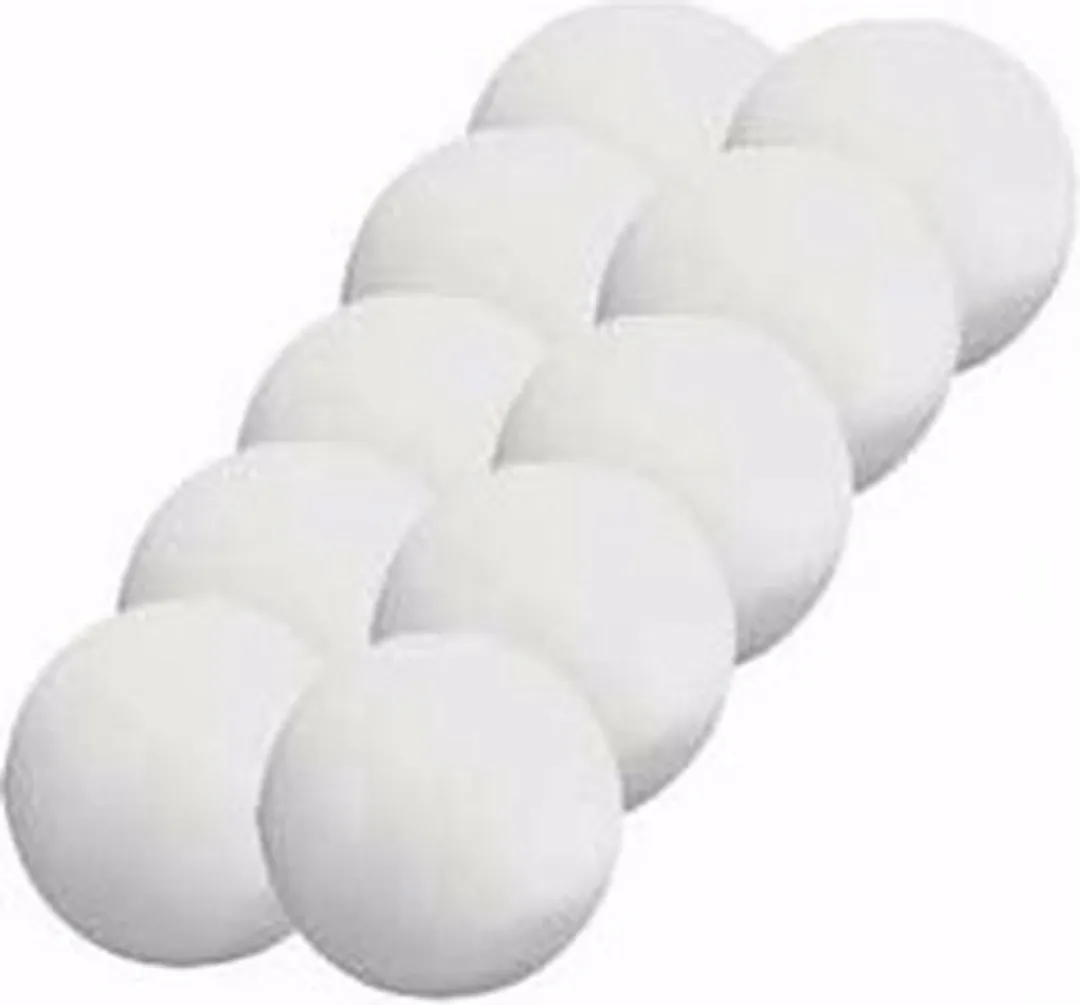 Rayher Piepschuim Bollen Wit D3cm