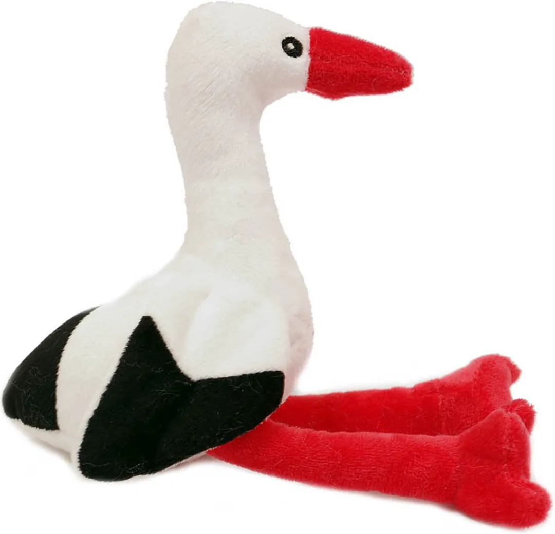 PIA Soft Toys Ooievaar Pluche Knuffel