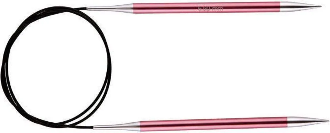 KnitPro Zing Rondbreinaalden 3.50mm - 60cm - Geel