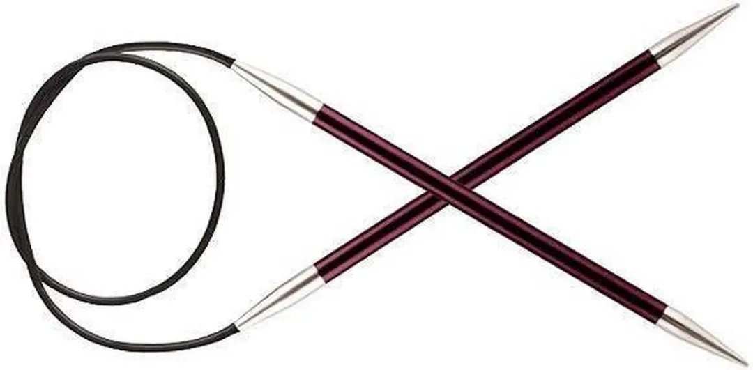 KnitPro Zing Rondbreinaalden 3.50mm - 60cm - Geel