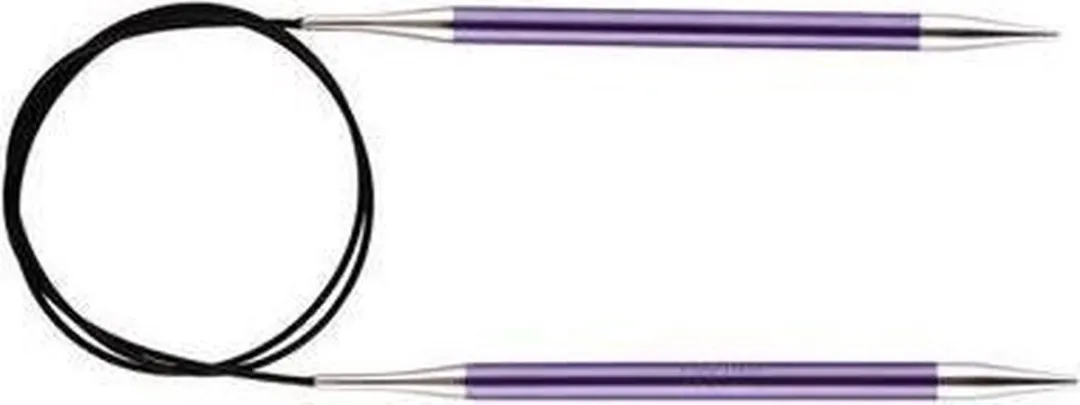 KnitPro Zing Rondbreinaalden 3.50mm - 60cm - Geel