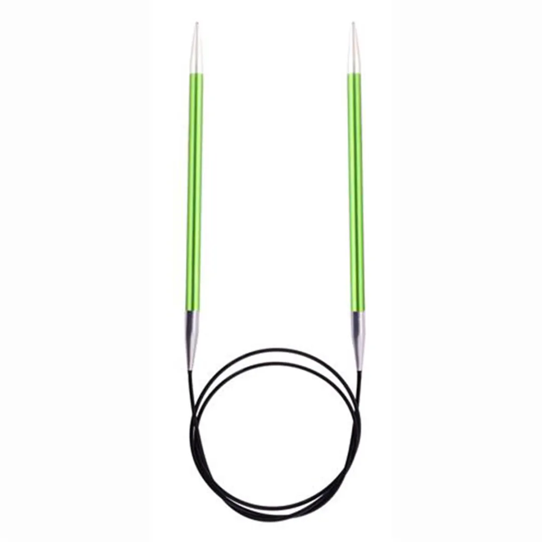 KnitPro Zing Rondbreinaalden 3.50mm - 60cm - Geel