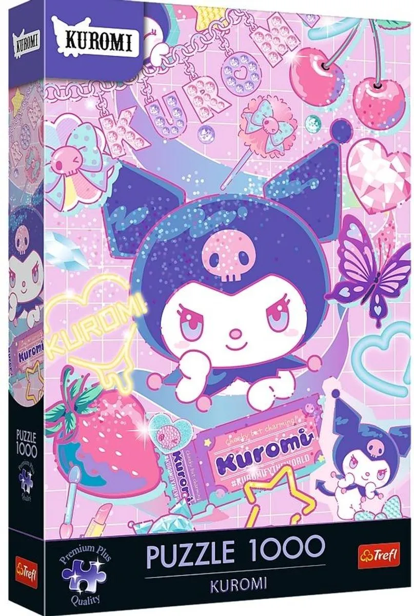 Trefl Kuromi 1000 Puzzel