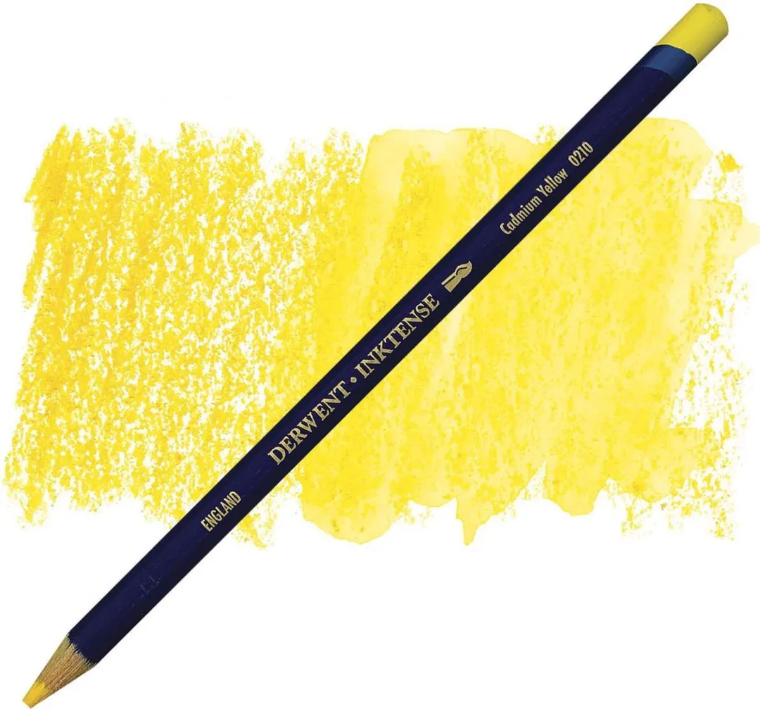Derwent Inktense Potlood Cadmium Yellow 0210