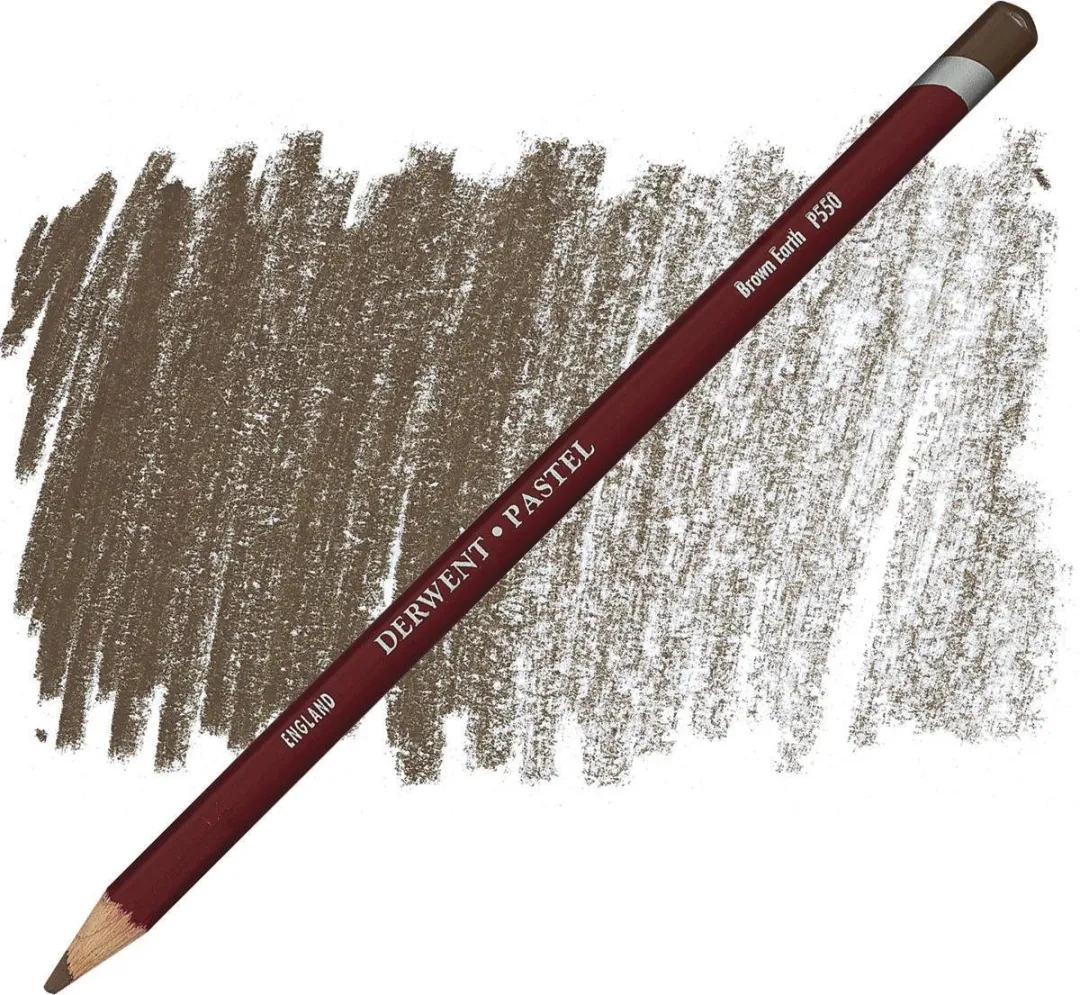 Derwent Pastel Potlood Brown Earth P550