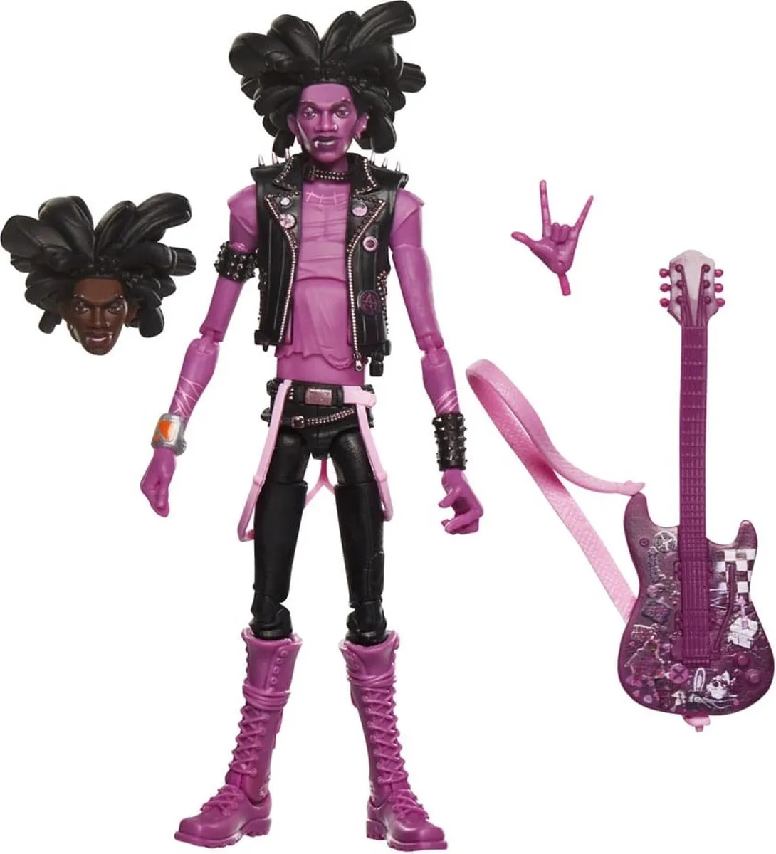 Hasbro Marvel Legends Spider-Punk Action Figuur 15cm - Multi
