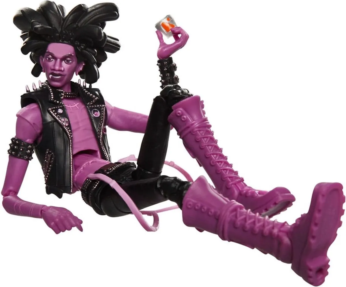 Hasbro Marvel Legends Spider-Punk Action Figuur 15cm - Multi