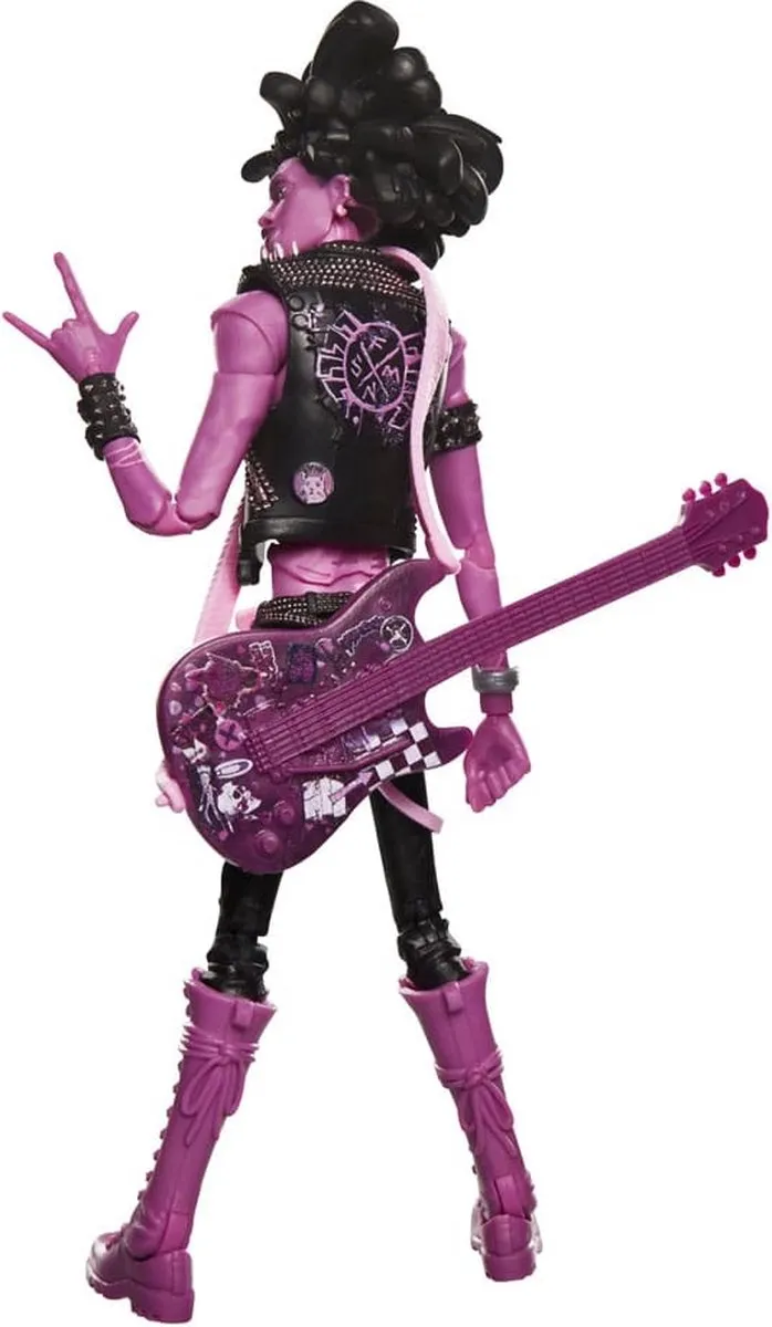 Hasbro Marvel Legends Spider-Punk Action Figuur 15cm - Multi - afbeelding 6 van 6