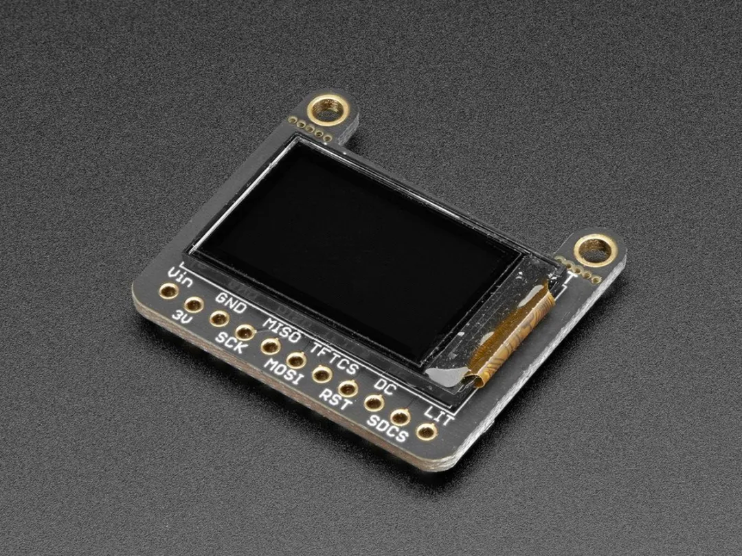 Adafruit 0.96 inch ST7735 TFT Display - 160x80 Kleur - Meerkleurig