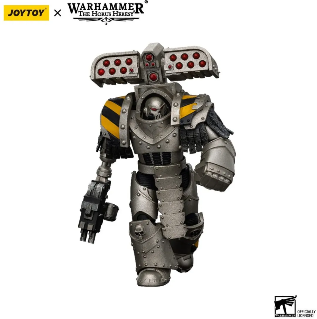 Warhammer The Horus Heresy Action Figure 1/18 lron Warriors Tyrant Siege Master Terminator with Rocket launcher 14 cm