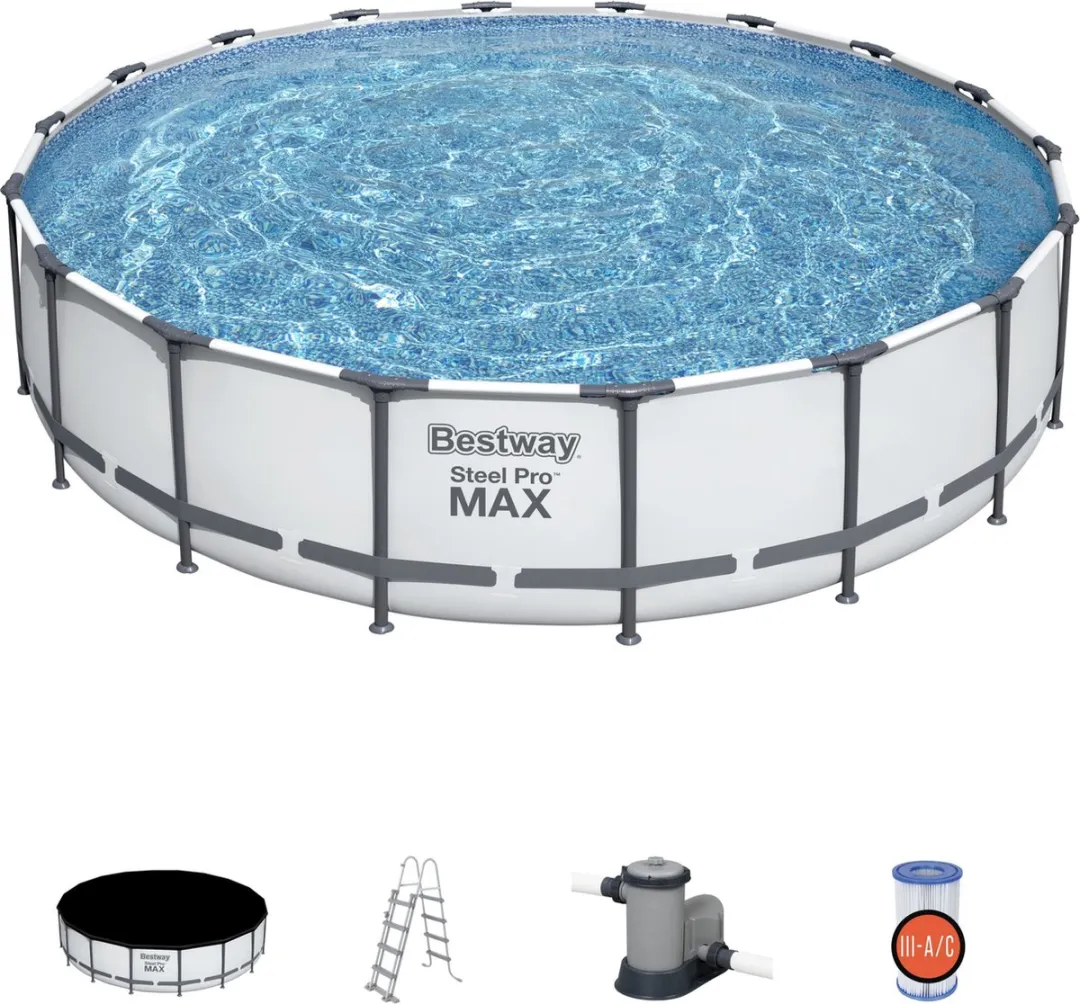 Bestway Steel Pro MAX 6942138983807 Opzetzwembad