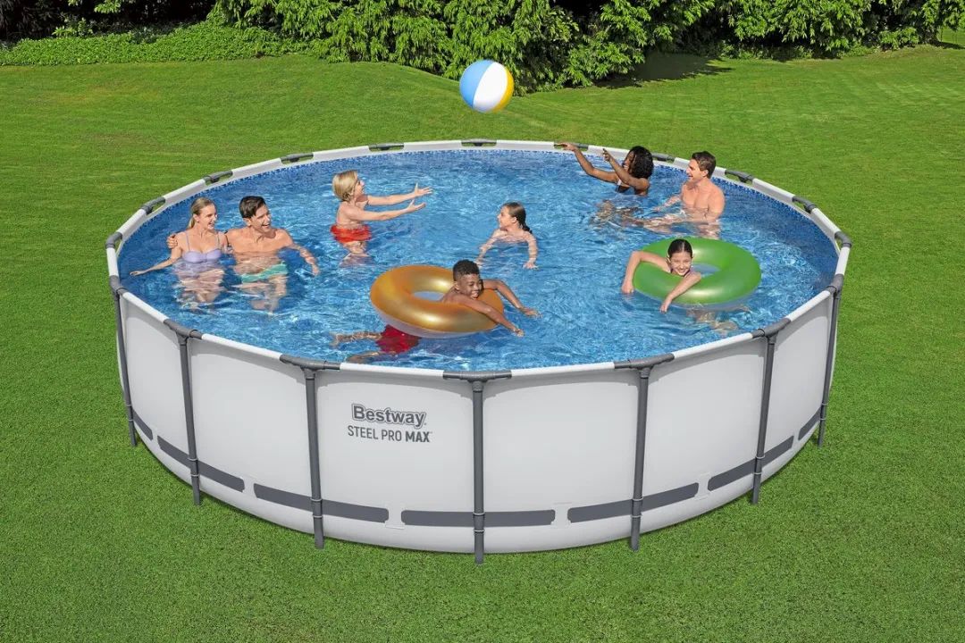 Bestway Steel Pro MAX 6942138983807 Opzetzwembad - 549x122cm - Grijs