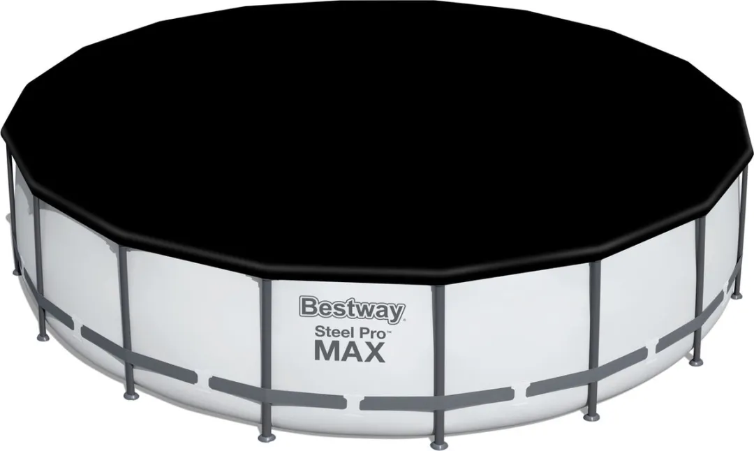 Bestway Steel Pro MAX 6942138983807 Opzetzwembad - 549x122cm - Grijs