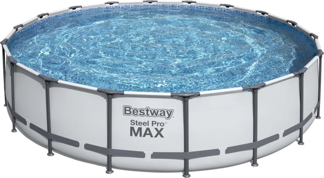 Bestway Steel Pro MAX 6942138983807 Opzetzwembad - 549x122cm - Grijs