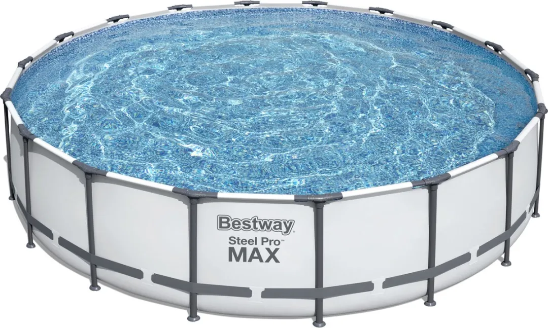 Bestway Steel Pro MAX 6942138983807 Opzetzwembad - 549x122cm - Grijs