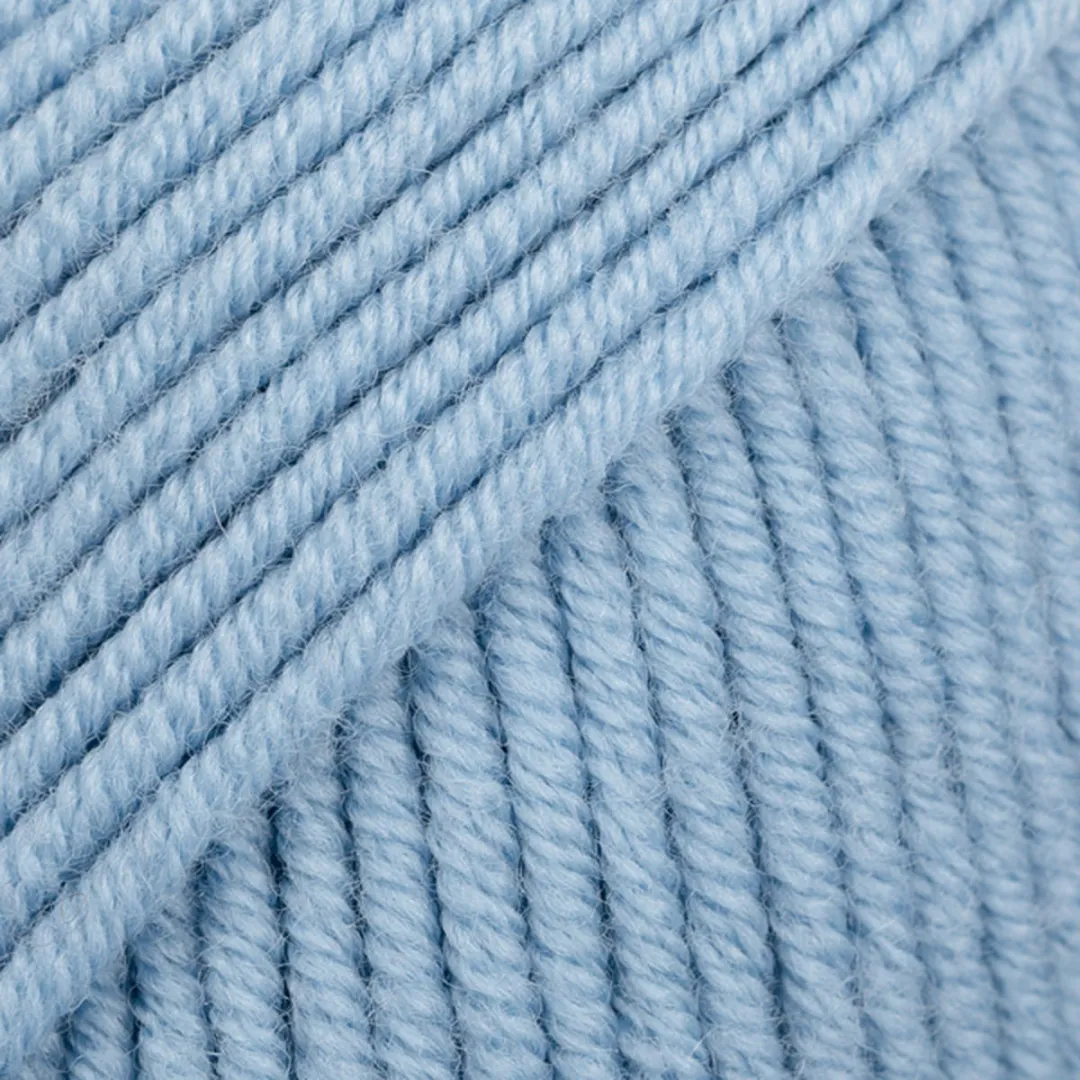 Drops Merino Extra Fine Uni Droomblauw Wolgaren