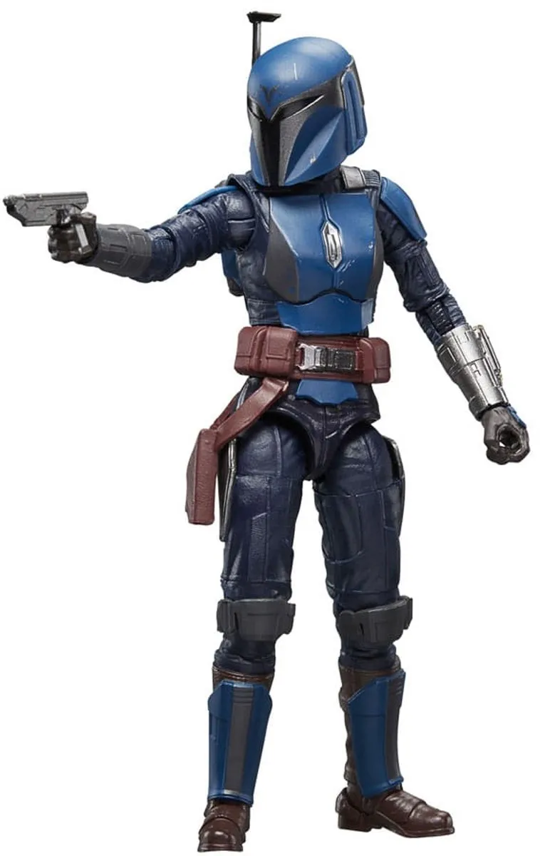 Hasbro Star Wars The Mandalorian Nite Owl Action Figuur 15cm - Multi - afbeelding 6 van 6