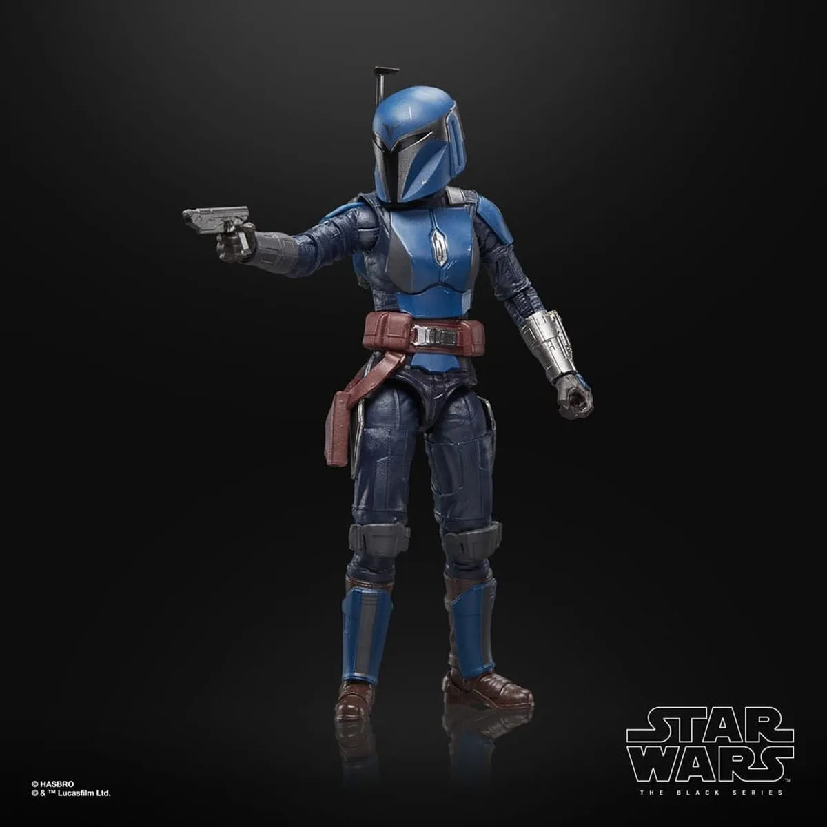 Hasbro Star Wars The Mandalorian Nite Owl Action Figuur 15cm - Multi