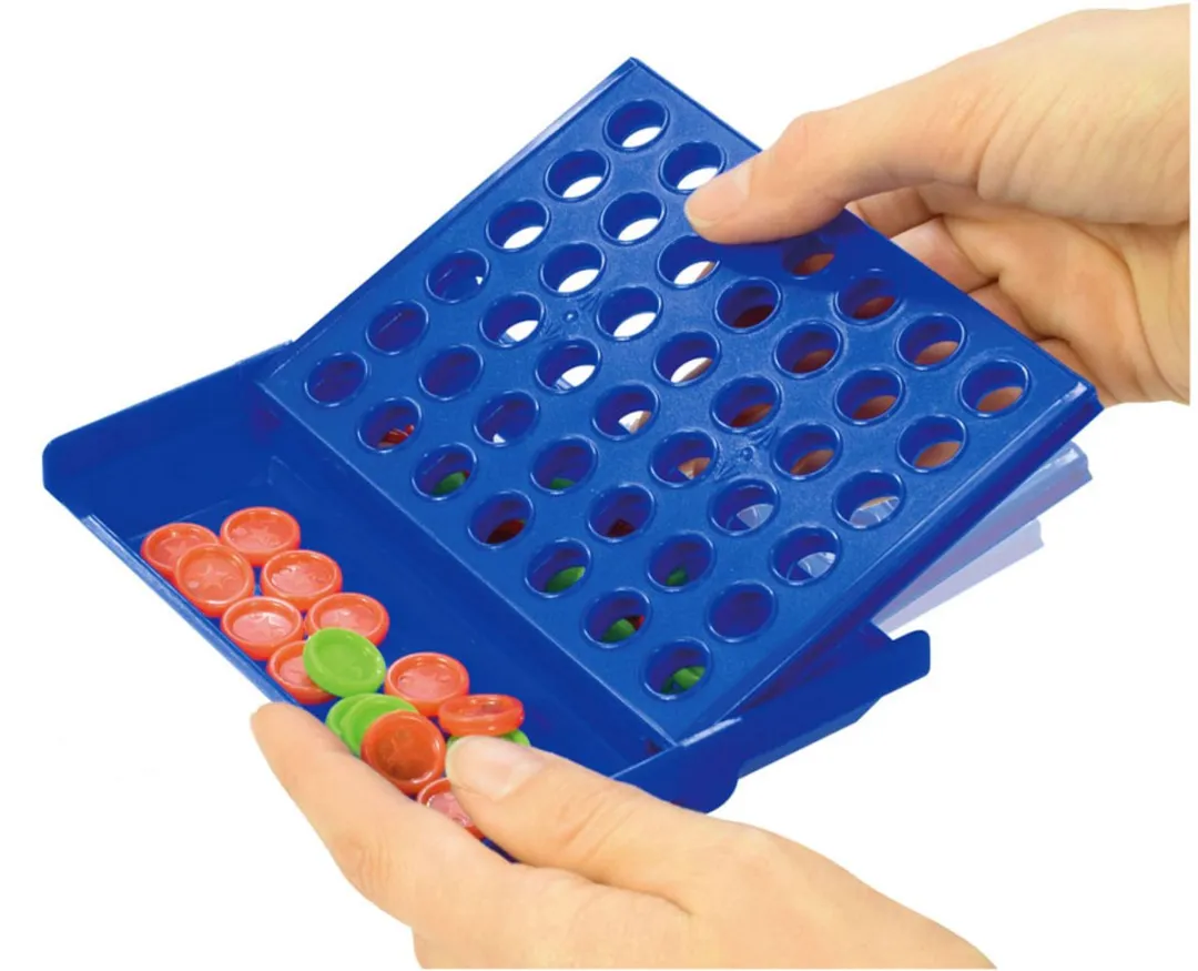 Toi-Toys Connect 4 Spel - 2 Spelers