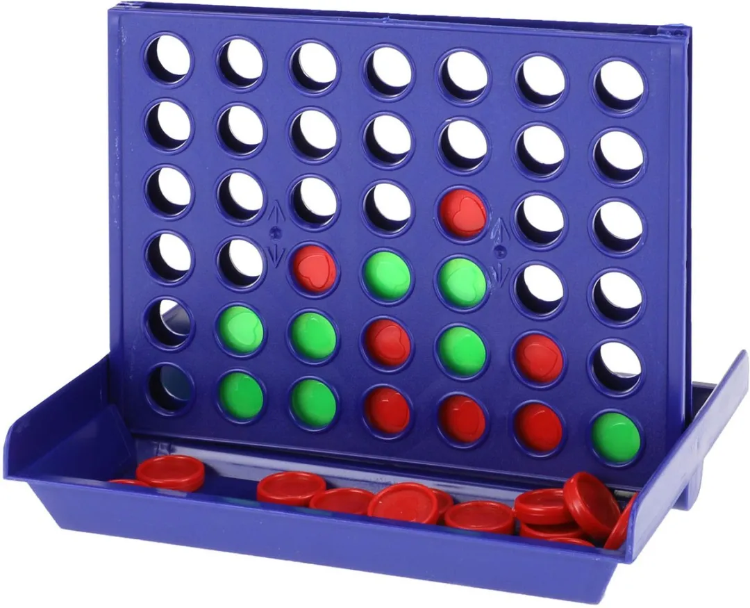 Toi-Toys Connect 4 Spel - 2 Spelers