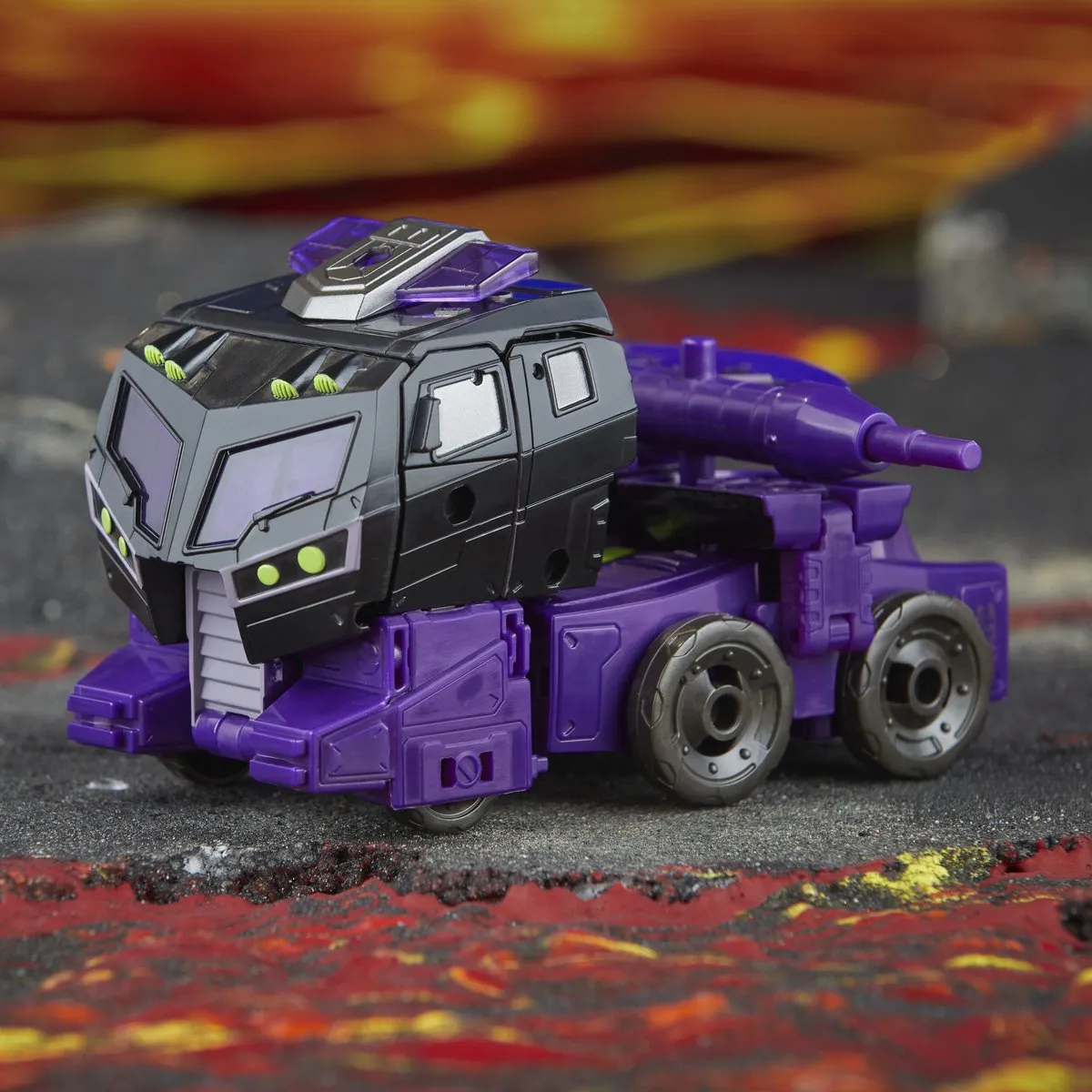 Hasbro Transformers Legacy Voyager Motormaster Action Figuur - Multi