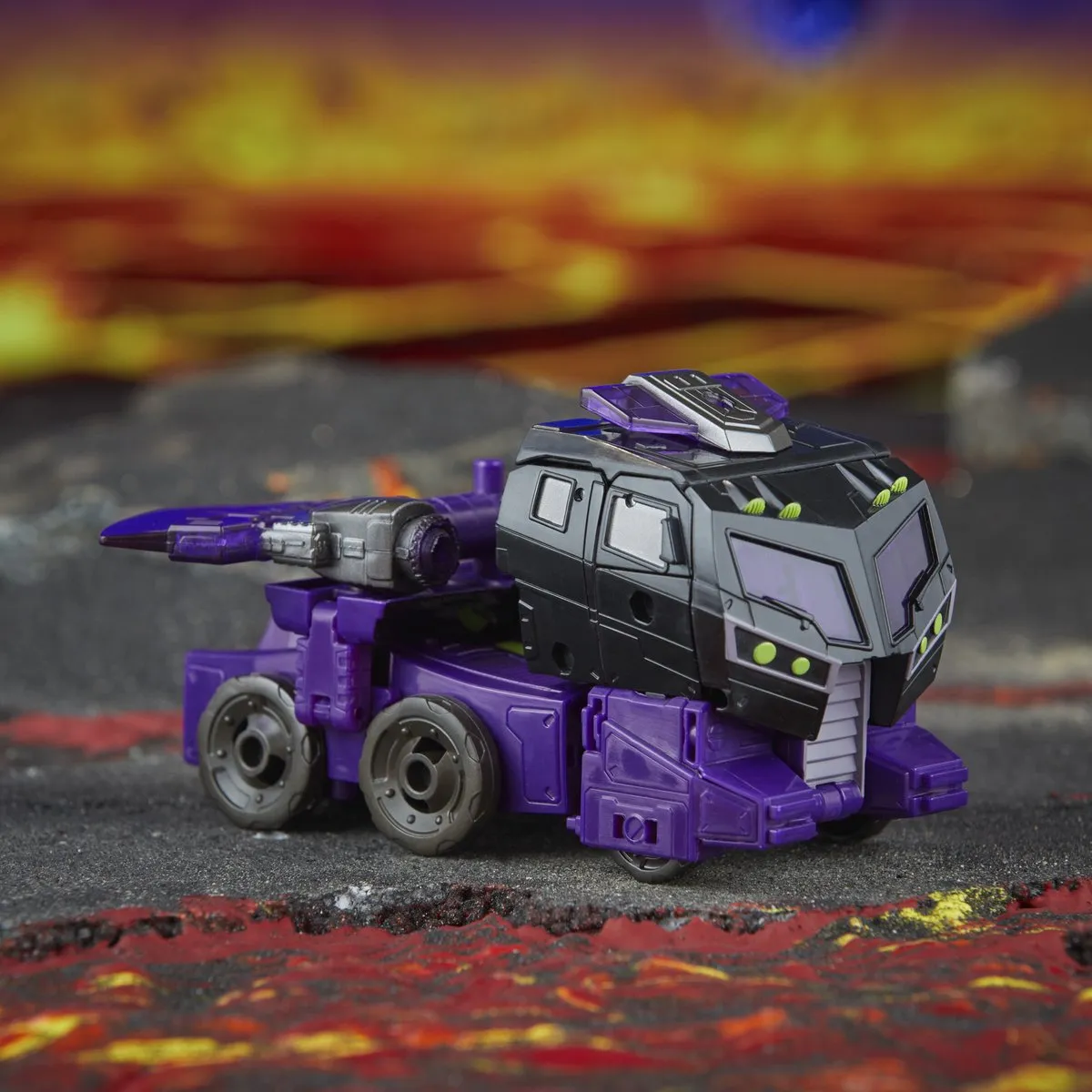Hasbro Transformers Legacy Voyager Motormaster Action Figuur - Multi - afbeelding 6 van 6